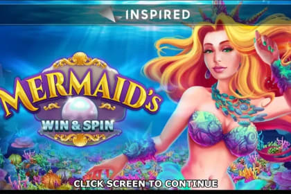 Mermaid's Win & Spin gameplay image