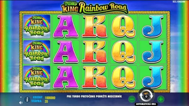 Emerald King Rainbow Road