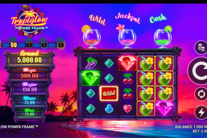 Tropiglow Power Frame gameplay image