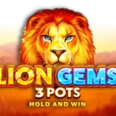 Lion Gems 3 Pots: Hold and Win game icon