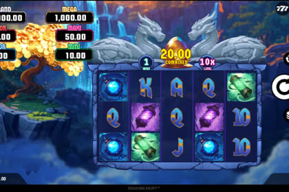 Dragons Erupt gameplay image