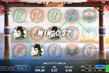Katanas of Time gameplay image