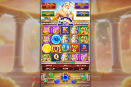 Zeus (Fa Chai Gaming) gameplay image