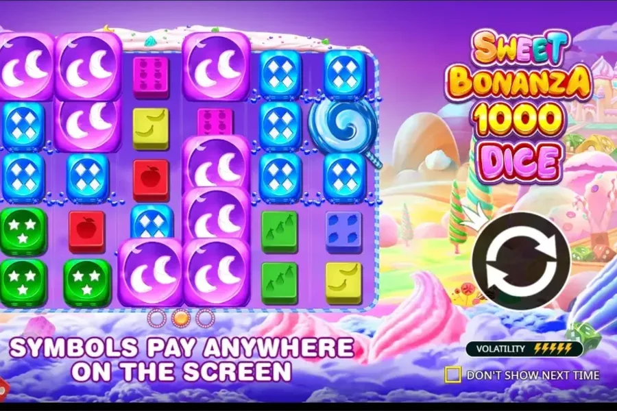 Sweet Bonanza 1000 Dice