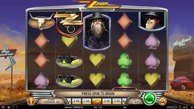 ZZ Top Roadside Riches