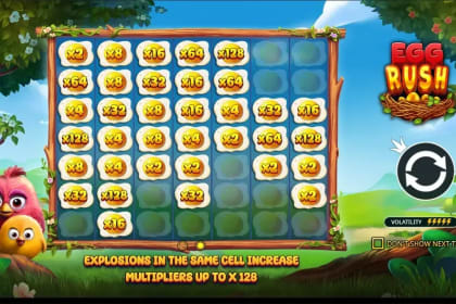 Egg Rush gameplay image