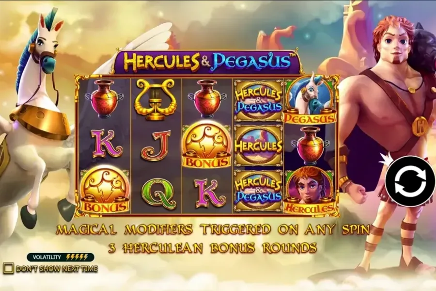 Hercules & Pegasus