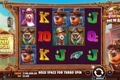The Dog House Dog or Alive gameplay image