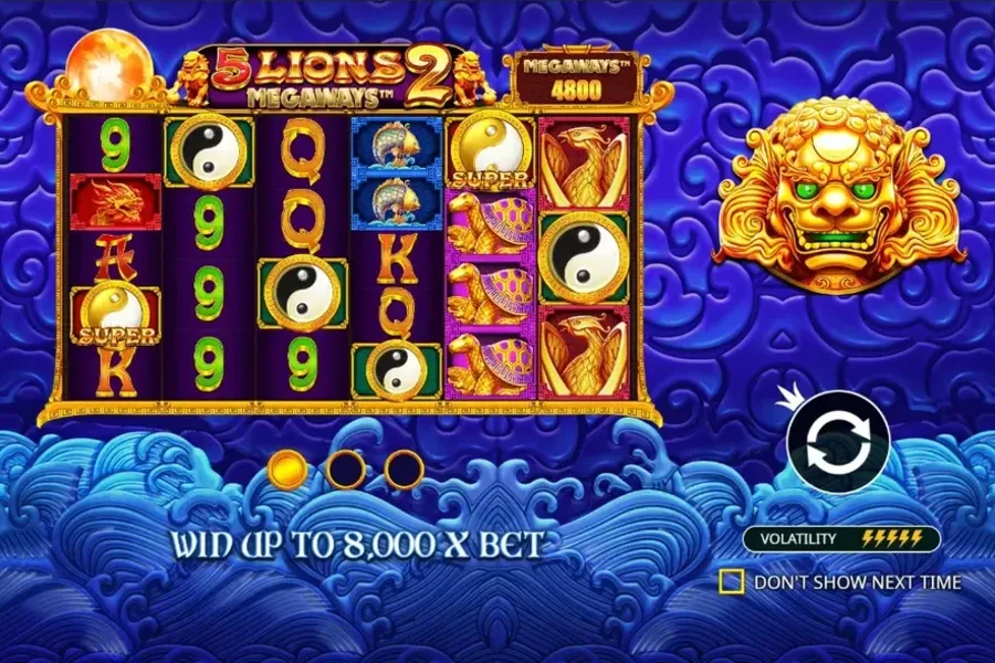 5 Lions Megaways 2