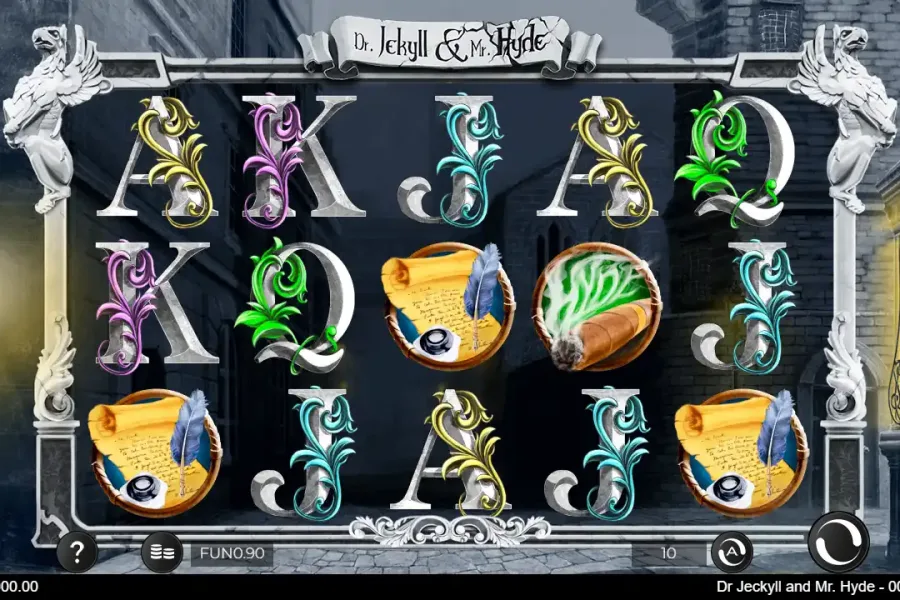 Dr. Jekyll & Mr. Hyde