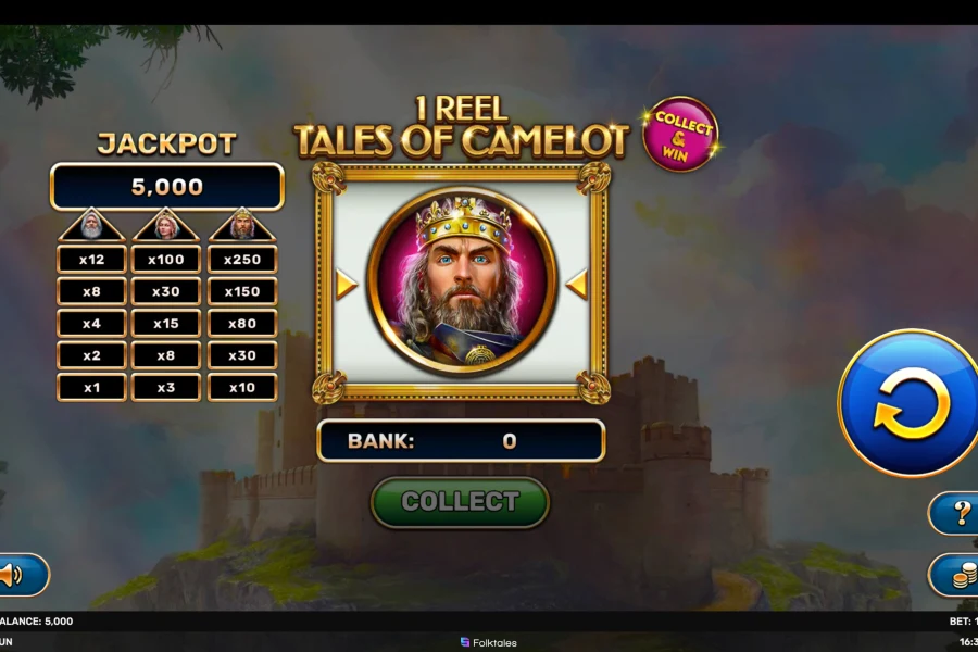 1 Reel Tales of Camelot