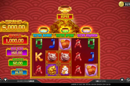 4 Dragon Pots gameplay image