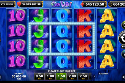 Ice Valley gameplay image