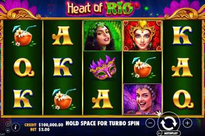 Heart of Rio gameplay image
