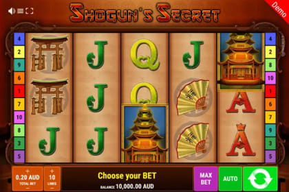 Shogun's Secrets gameplay image
