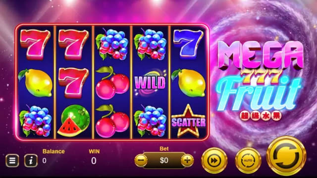 Mega Fruits 777