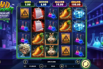 Mad Scientist: Breaking Beakers gameplay image