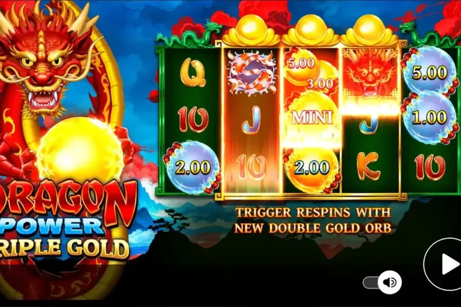 Dragon Power Triple Gold