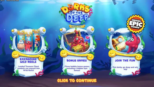 Dorks of the Deep