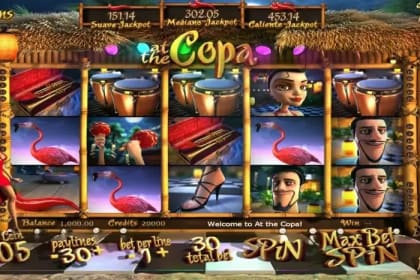 At the Copa gameplay image