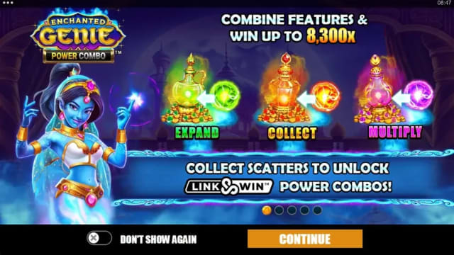Enchanted Genie Power Combo