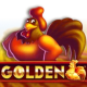 Golden game icon