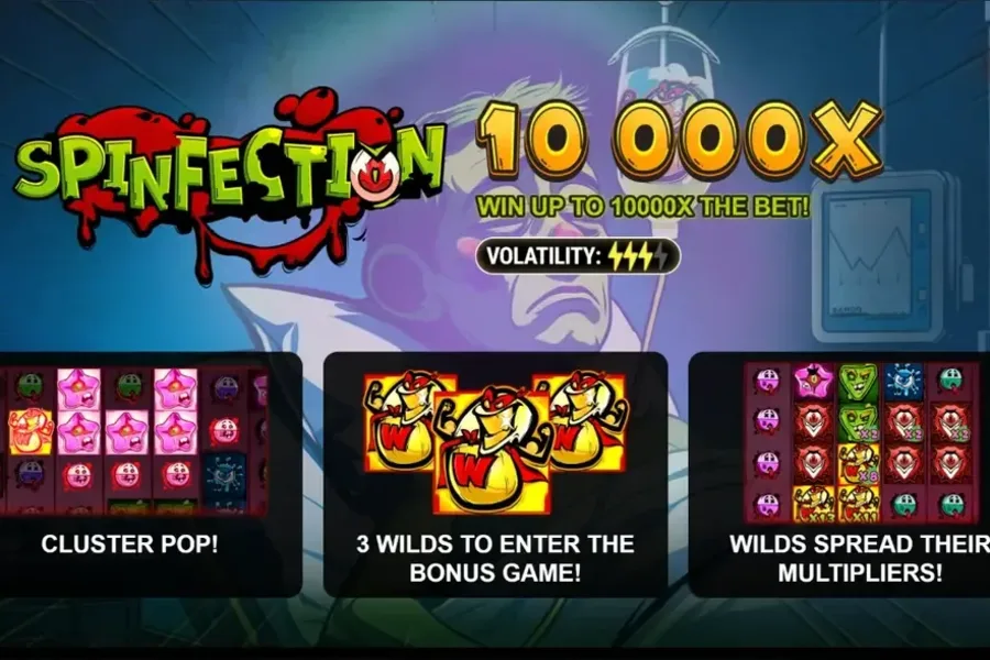 Spinfection