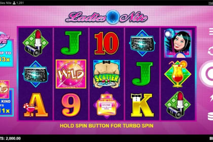 Ladies Nite gameplay image