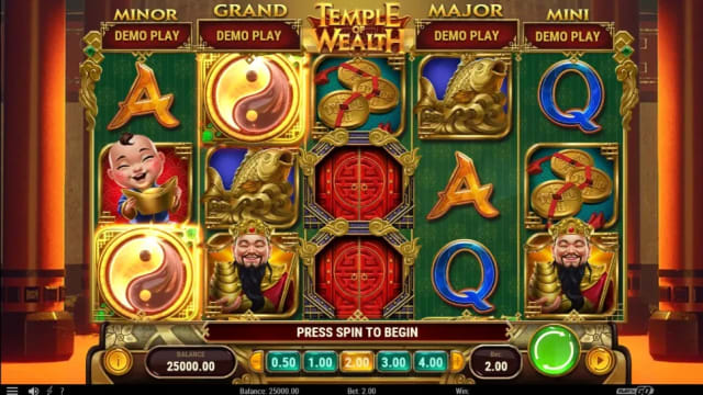 Temple of Wealth