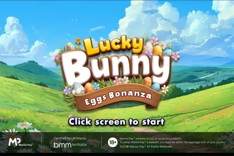 Lucky Bunny: Eggs Bonanza