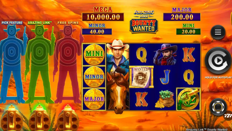 amazing link bounty wanted gameplay image