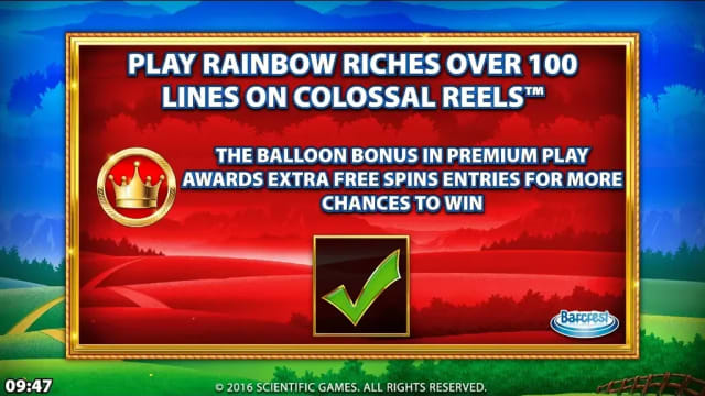 Rainbow Riches Reels of Gold