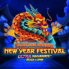 Floating Dragon New Year Festival Ultra Megaways Hold & Spin game icon