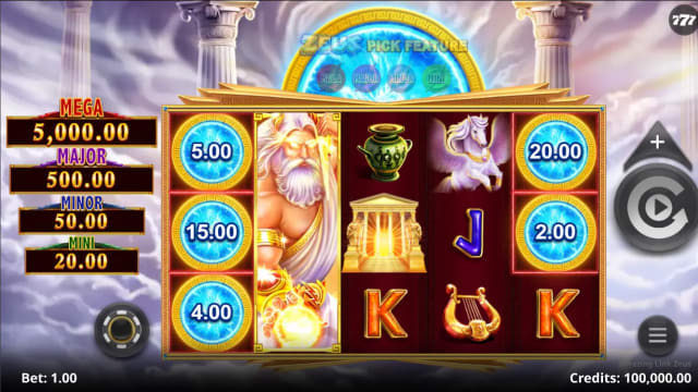 Amazing Link Zeus