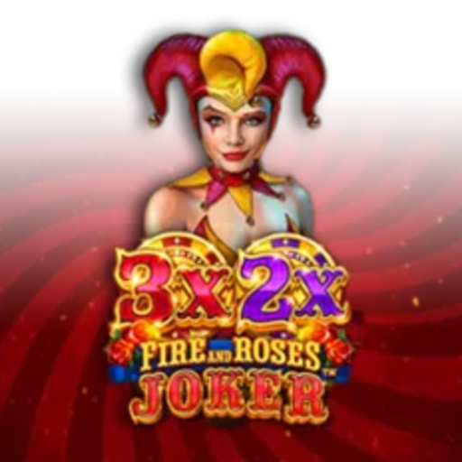 3x 2x Fire and Roses Joker