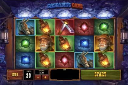 Cascading Cave gameplay image