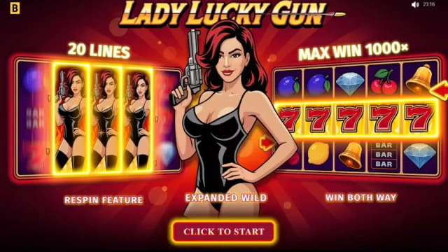 Lady Lucky Gun