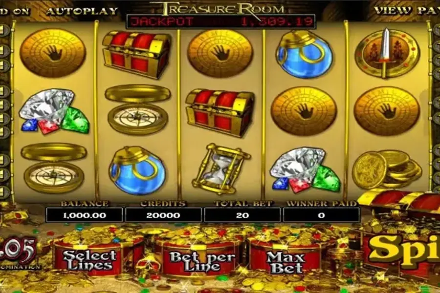 Treasure Room