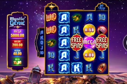Mystic Genie gameplay image
