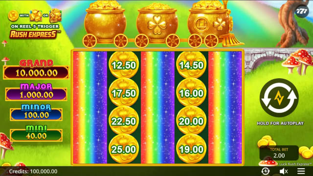 Luck Rush Express