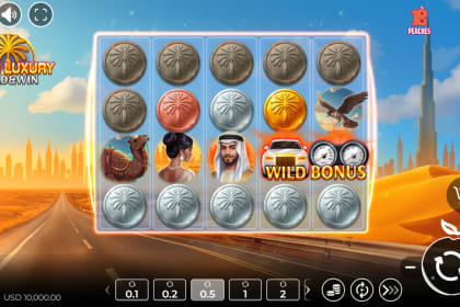 Dubai Luxury Hold & Win gameplay image