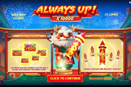Always Up! x10000 gameplay image