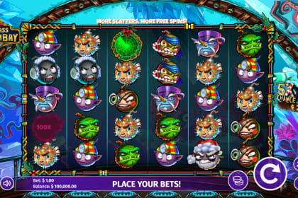 Xmass Boombay gameplay image
