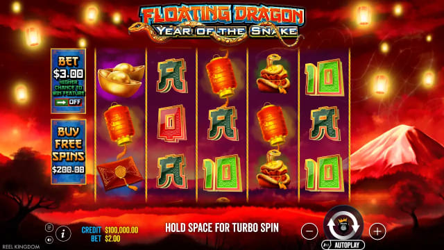 Floating Dragon Year of the Snake