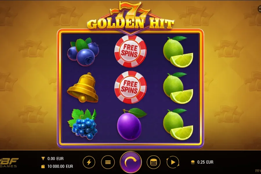 777 Golden Hit