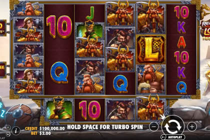 Revenge of Loki Megaways gameplay image