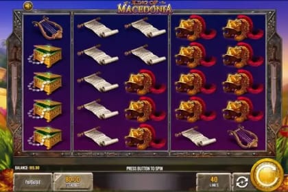 King of Macedonia gameplay image