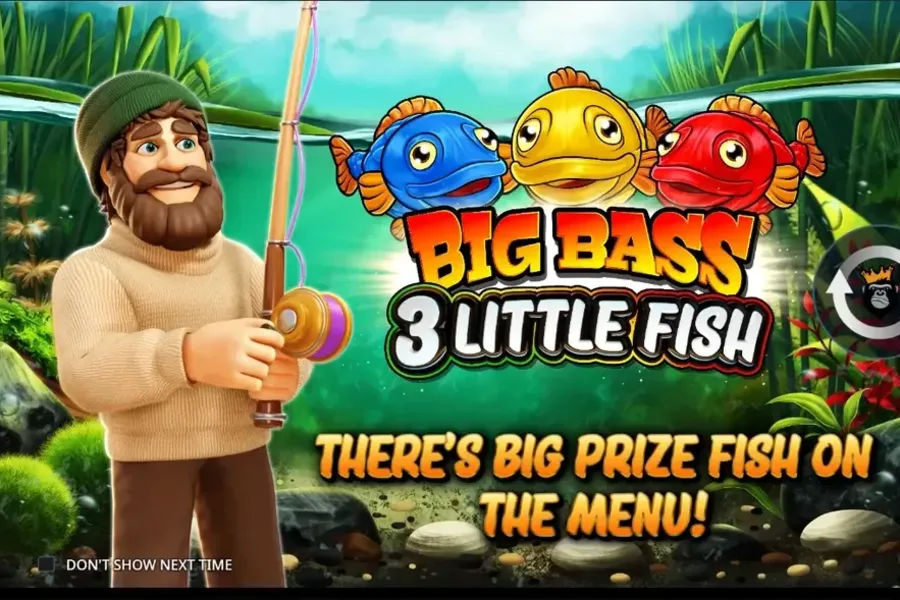 Big Bass 3 Little Fish Big Bass Jackpot Bonanza