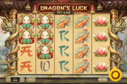 Dragon's Luck Deluxe gameplay image