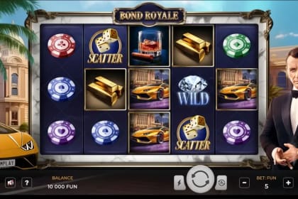 Bond Royale gameplay image
